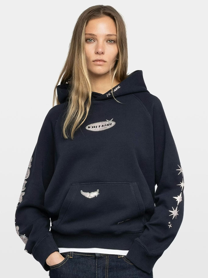 Polerón Georgy Multi Heart Strass