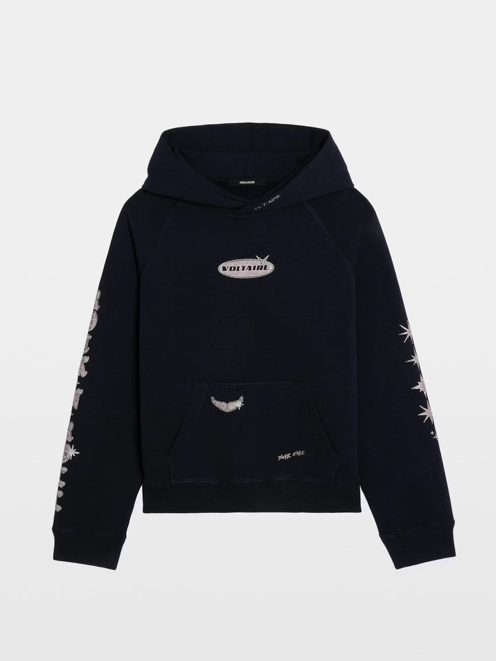 Polerón Georgy Multi Heart Strass