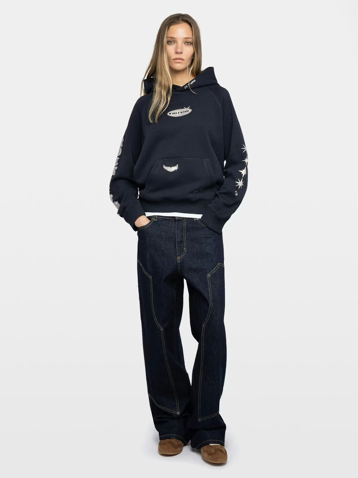 Polerón Georgy Multi Heart Strass