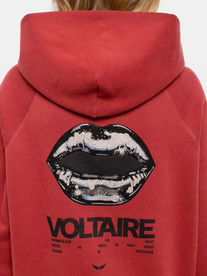 Polerón Georgy Tour Lips Strass