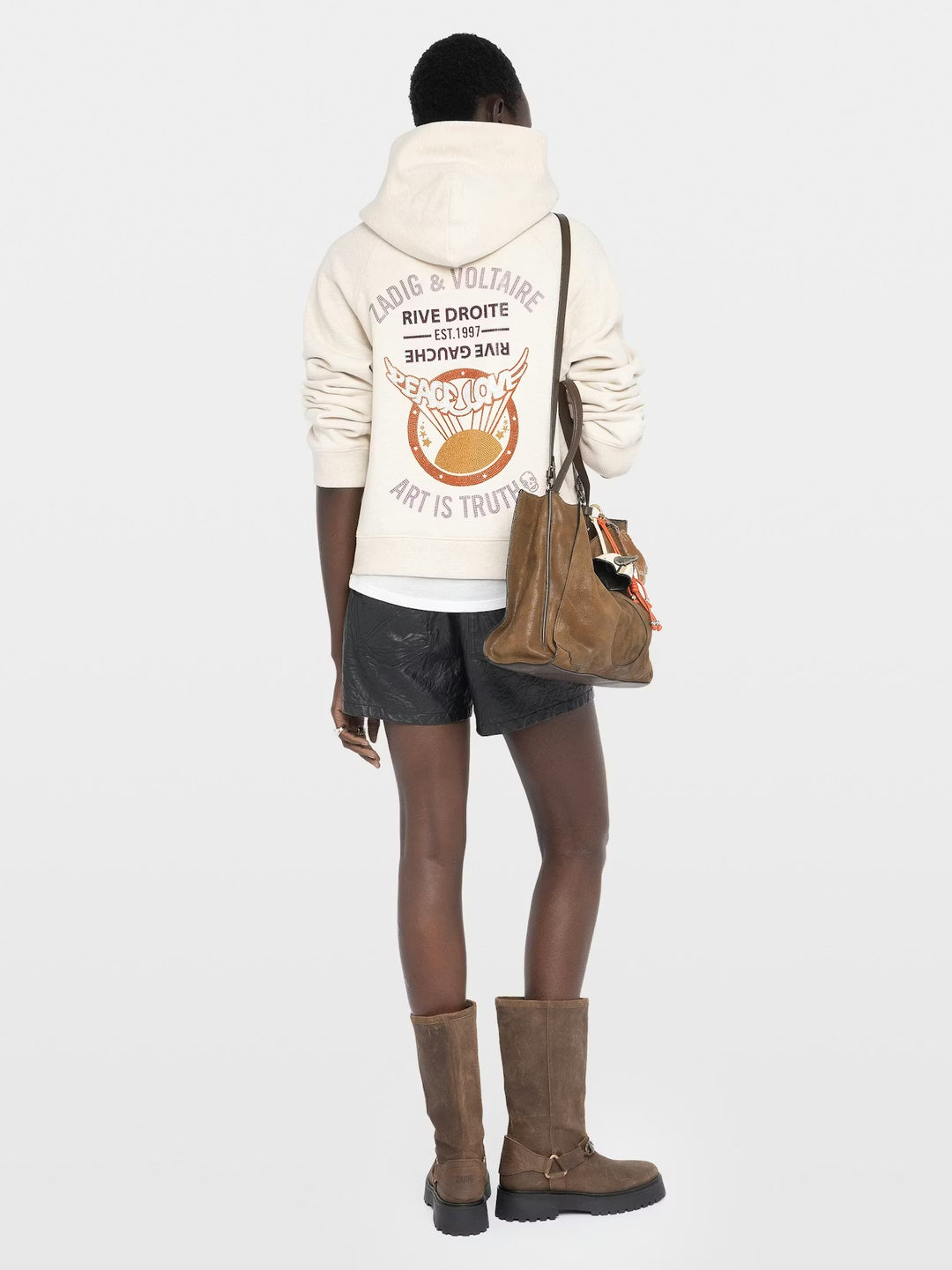 Polerón Georgy Peace Strass