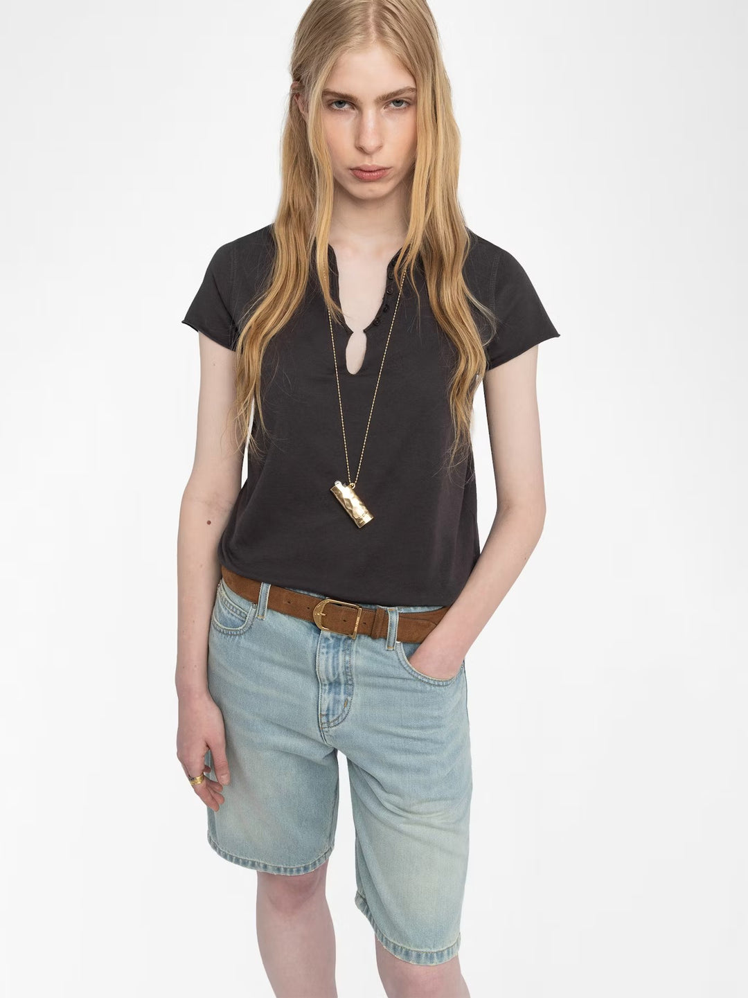Polera Tuni Wings Chocolate