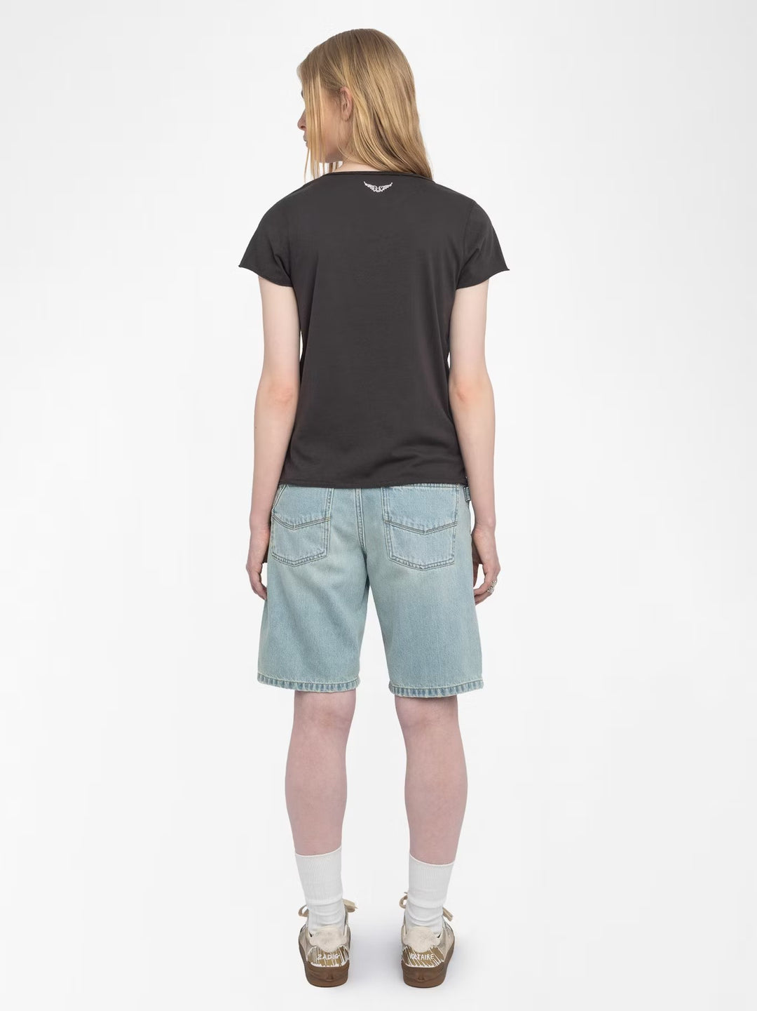 Polera Tuni Wings Chocolate