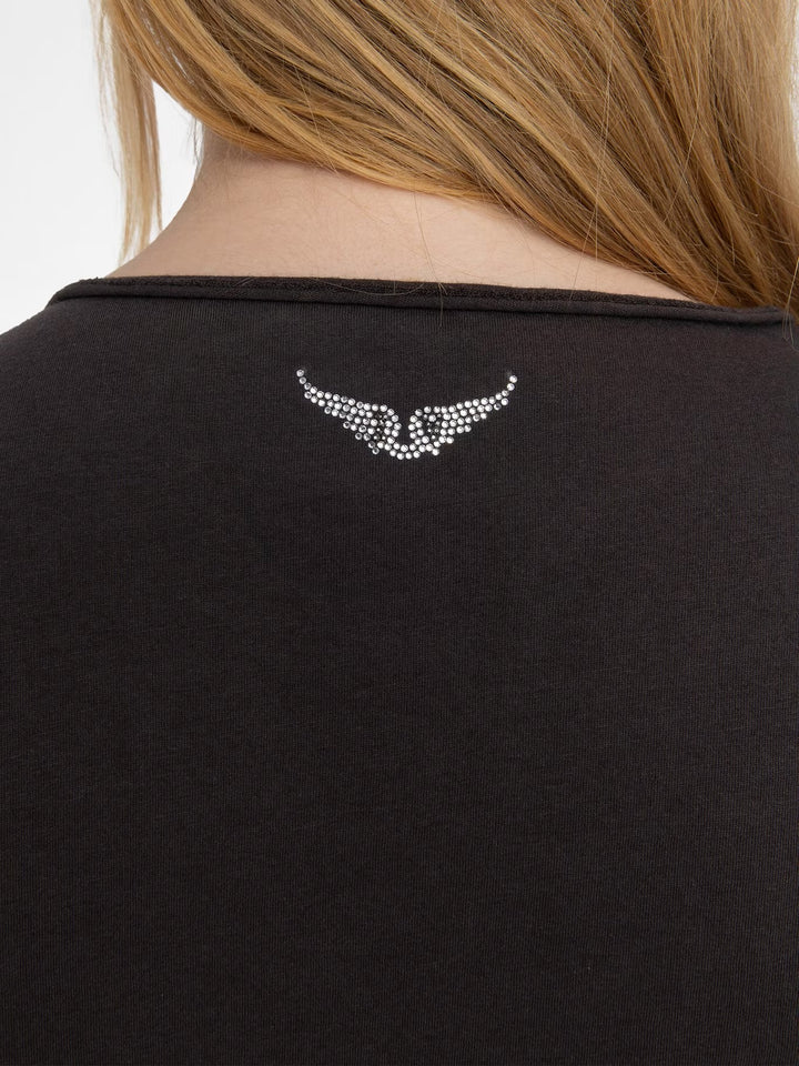 Polera Tuni Wings Chocolate