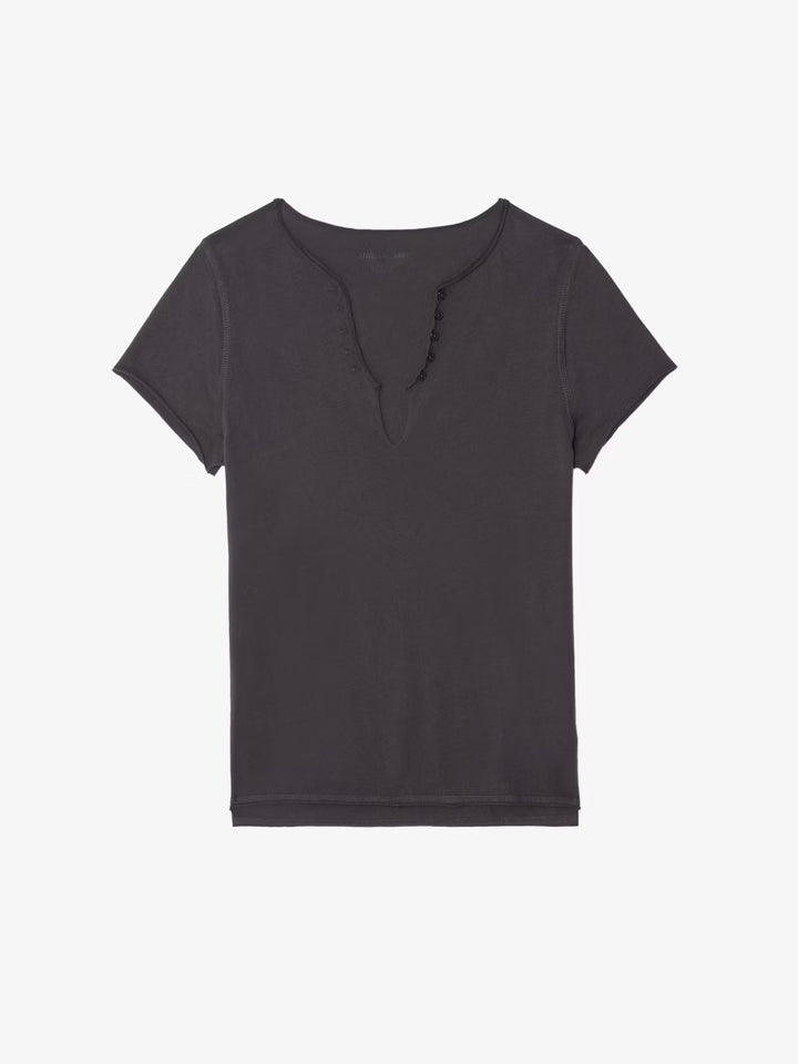 Polera Tuni Wings Chocolate