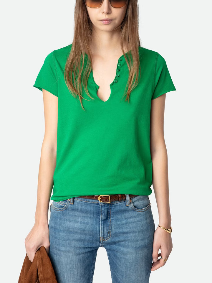Polera Tuni Wings Verde