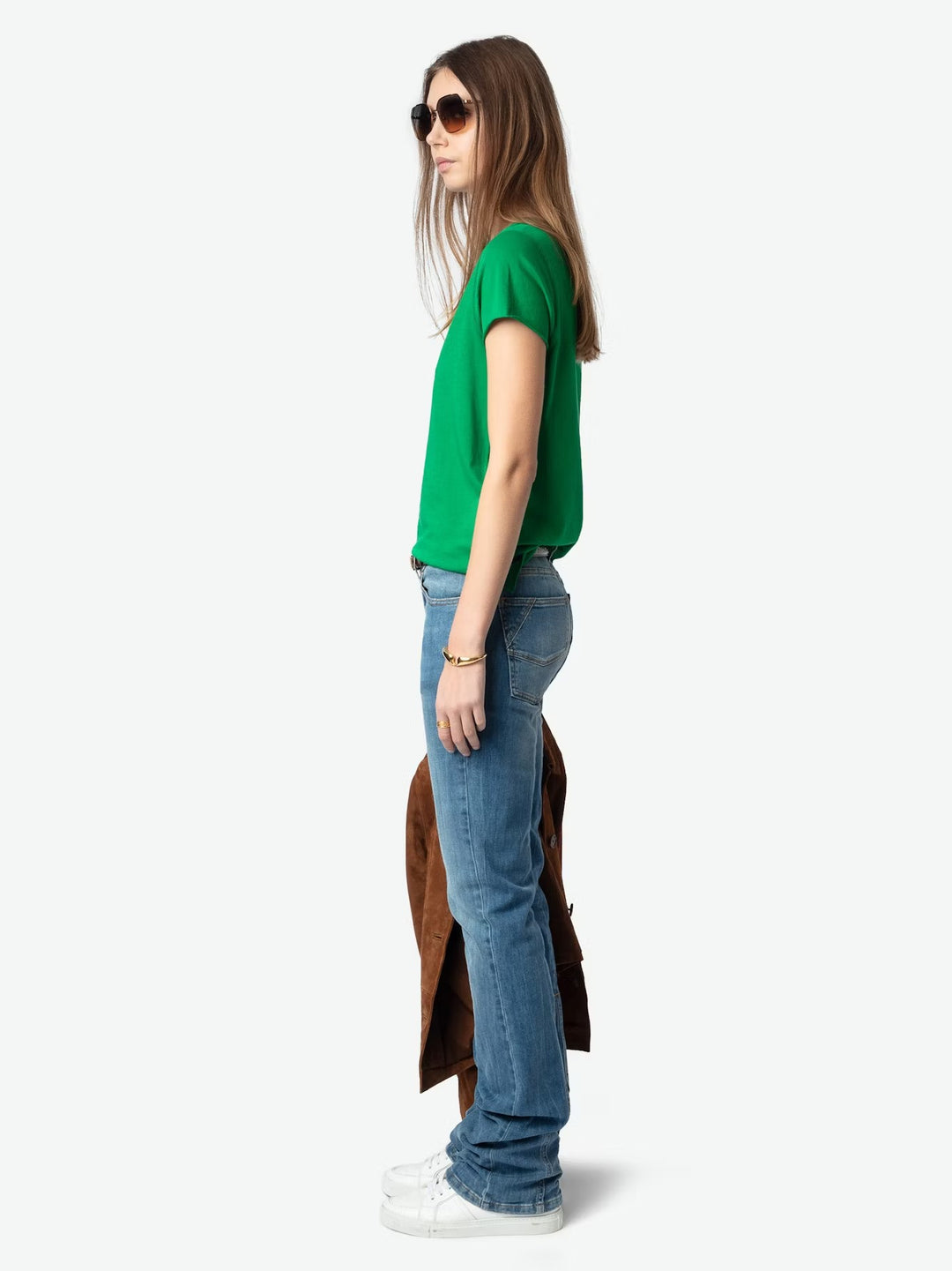 Polera Tuni Wings Verde