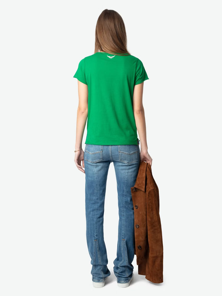 Polera Tuni Wings Verde