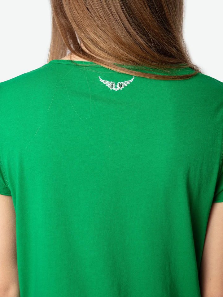 Polera Tuni Wings Verde