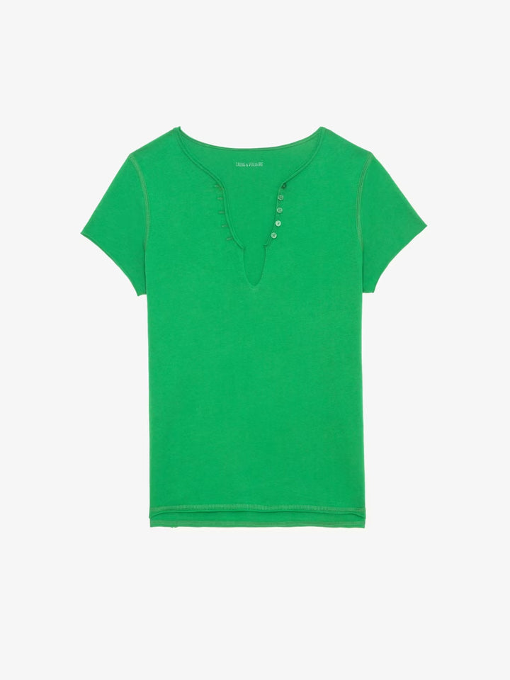 Polera Tuni Wings Verde