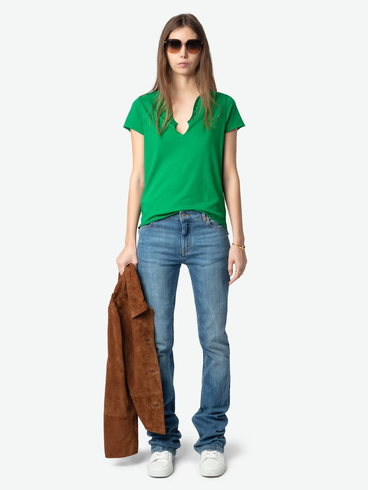 Polera Tuni Wings Verde