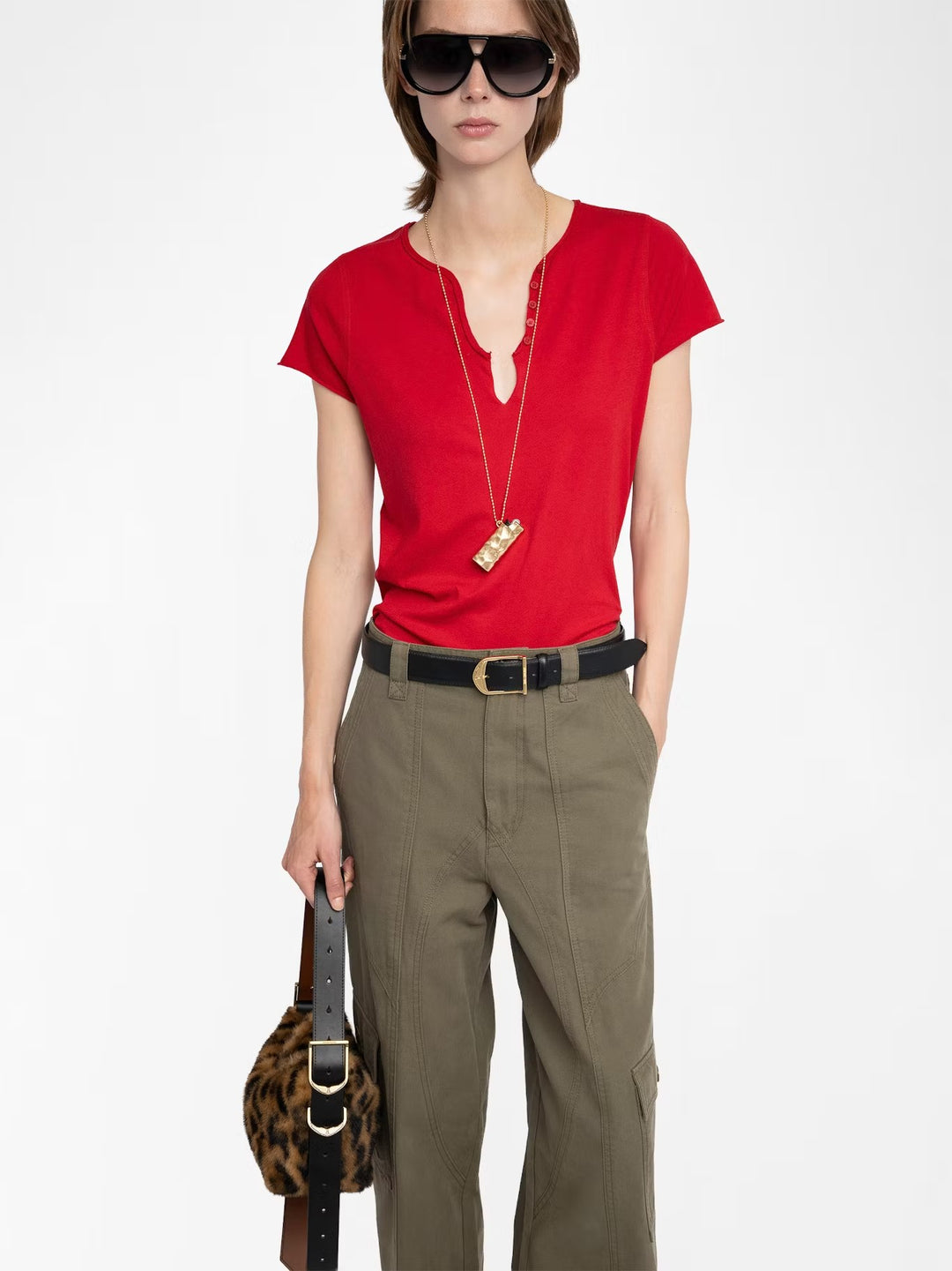 Polera Tuni Wings Rojo