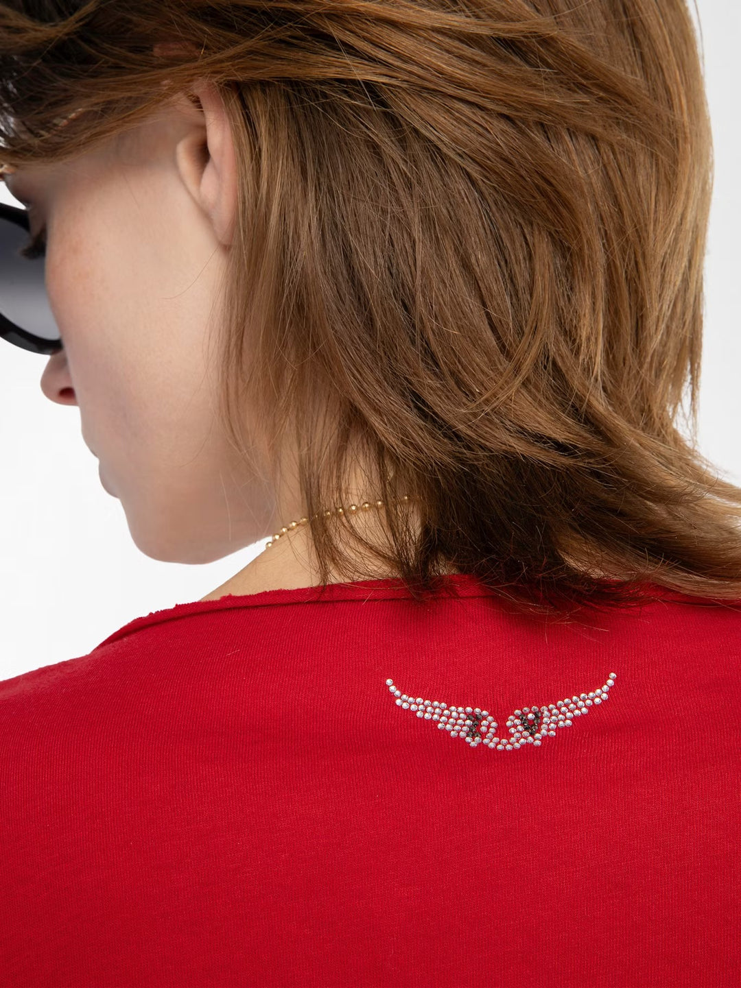Polera Tuni Wings Rojo