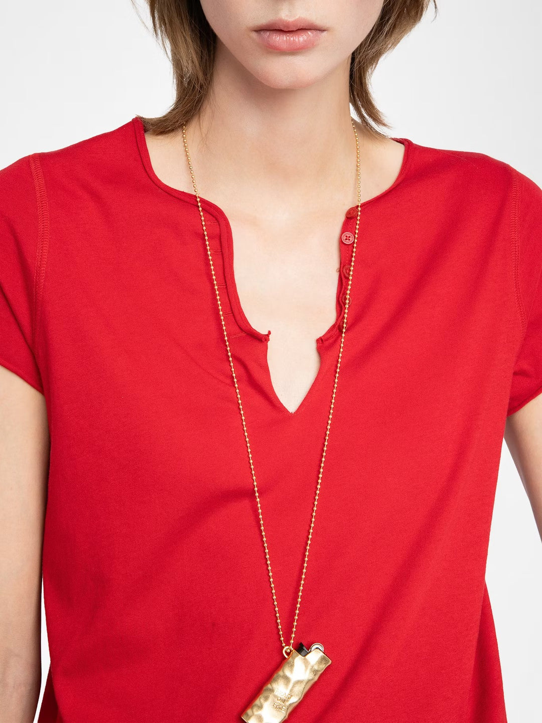 Polera Tuni Wings Rojo