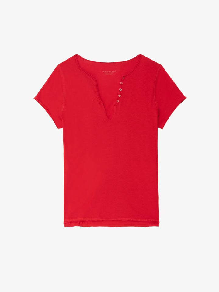 Polera Tuni Wings Rojo