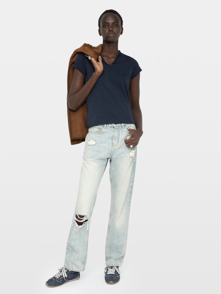 Polera Tunisien Mouse