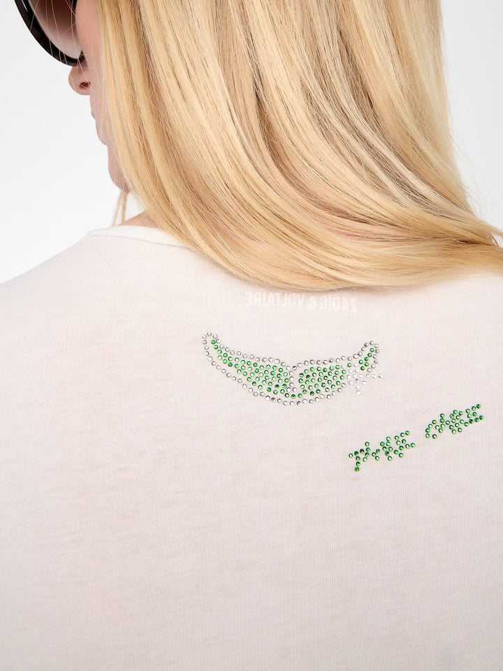 Polera Tunisien Multi Heart Strass