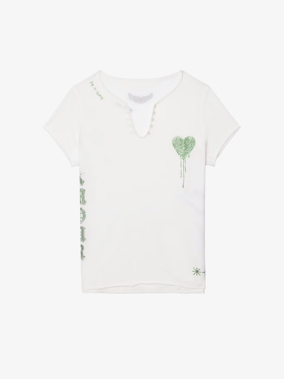 Polera Tunisien Multi Heart Strass