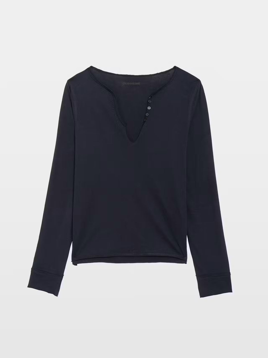 Polera Tuni Wings Strass Azul