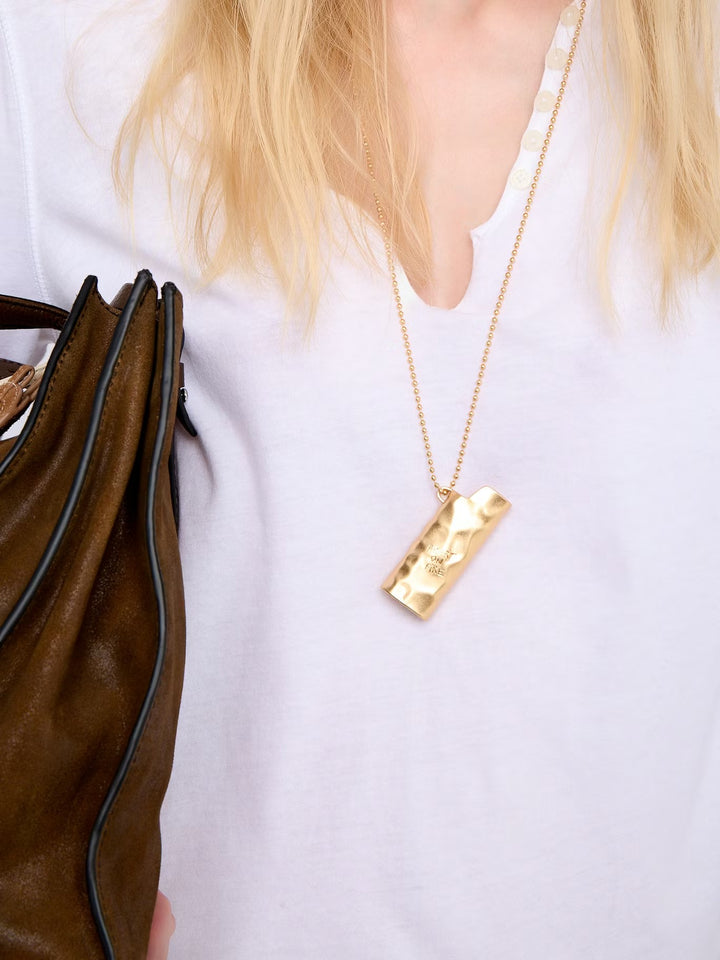 Polera Tuni Wings Strass Manga Larga