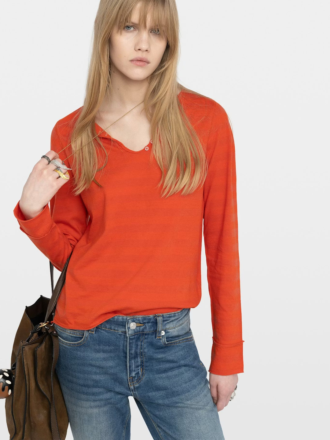 Polera Tunisien Voltaire Stripe