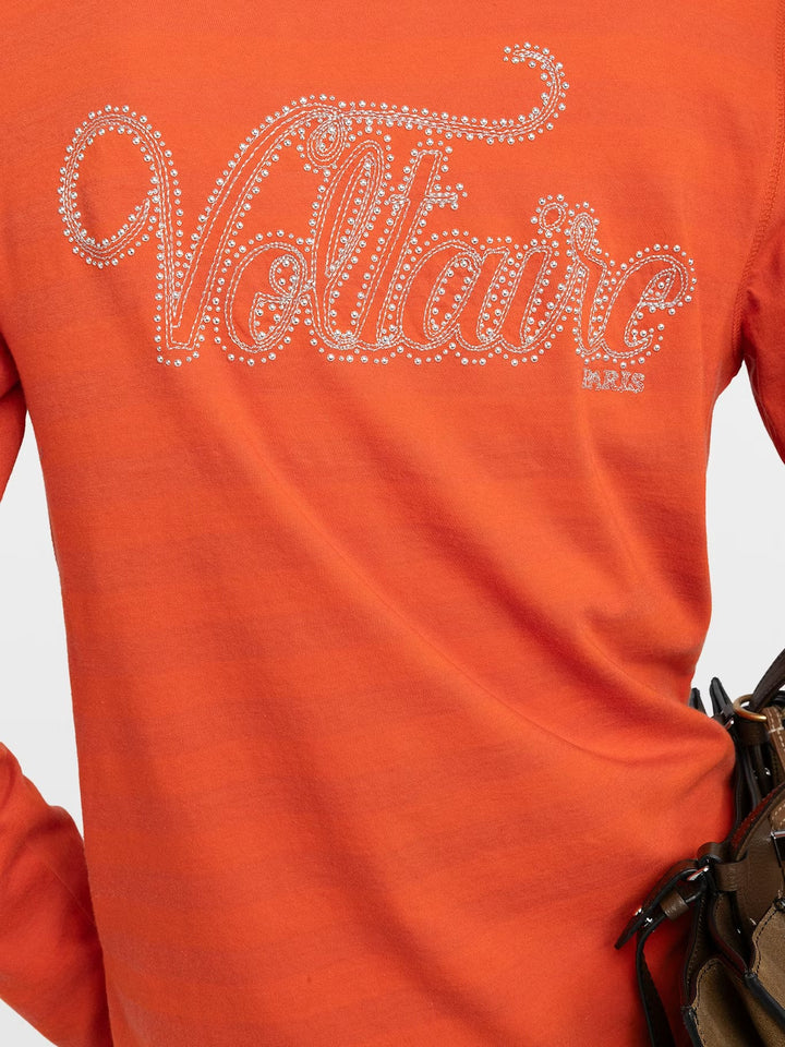 Polera Tunisien Voltaire Stripe