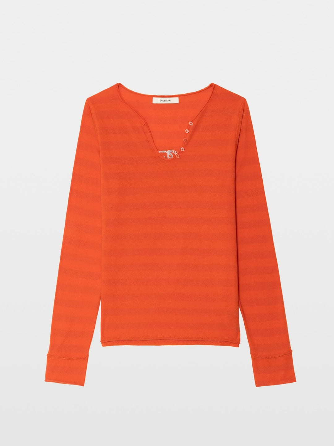Polera Tunisien Voltaire Stripe