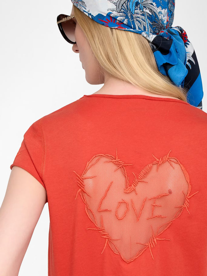 Polera Tunisien Fishnet Love