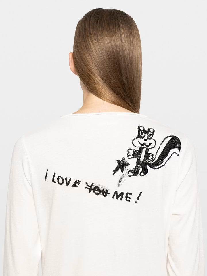 Polera Tunisien Mul Happy ZV