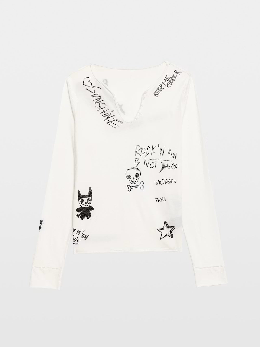 Polera Tunisien Mul Happy ZV