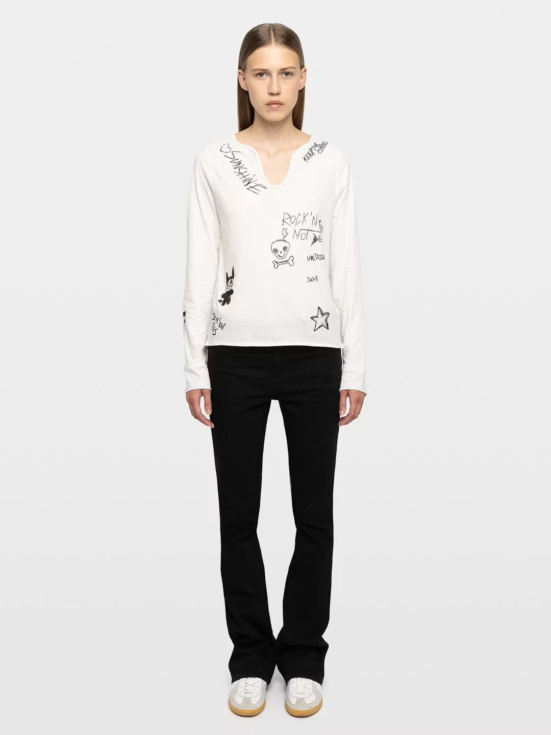 Polera Tunisien Mul Happy ZV