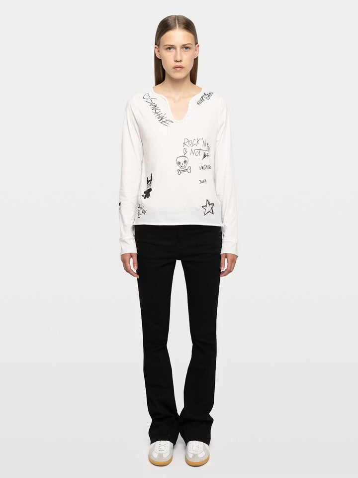 Polera Tunisien Mul Happy ZV