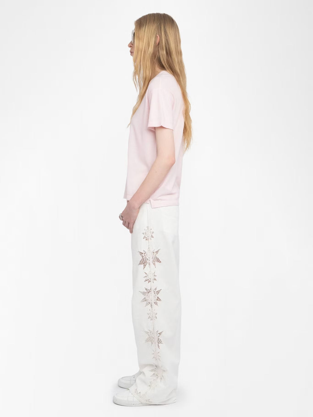 Polera Marta Wings Rosado