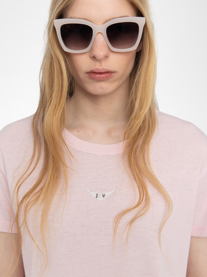 Polera Marta Wings Rosado