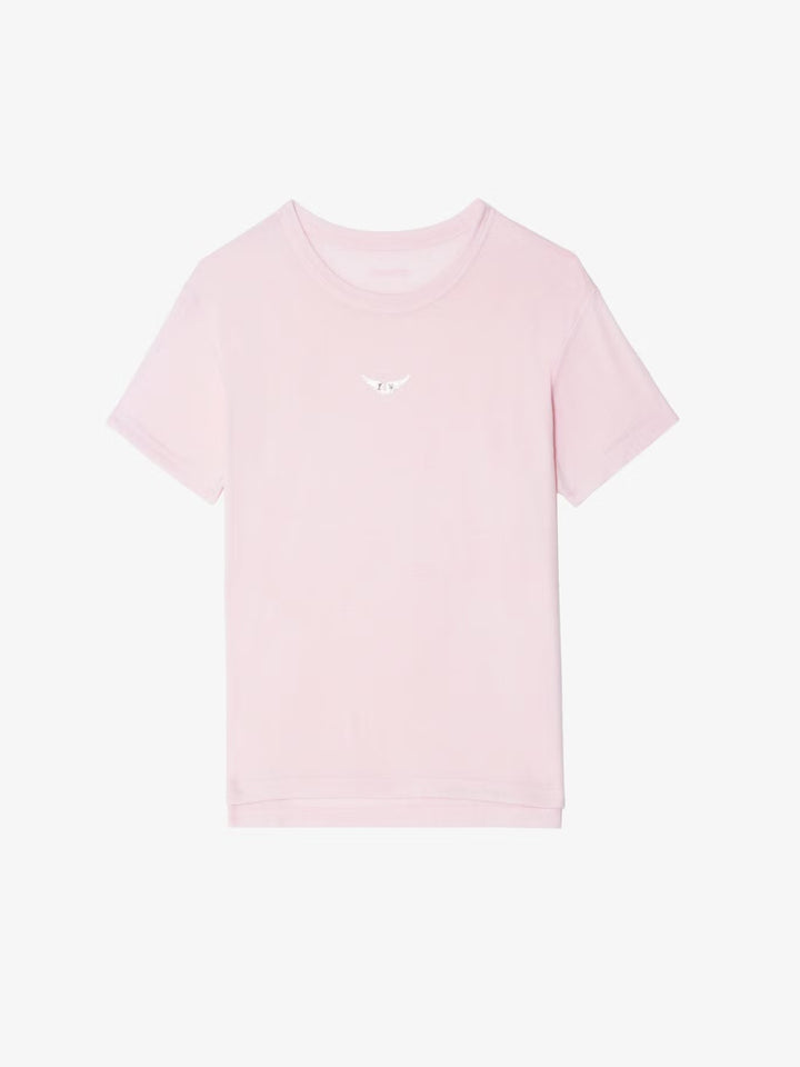 Polera Marta Wings Rosado