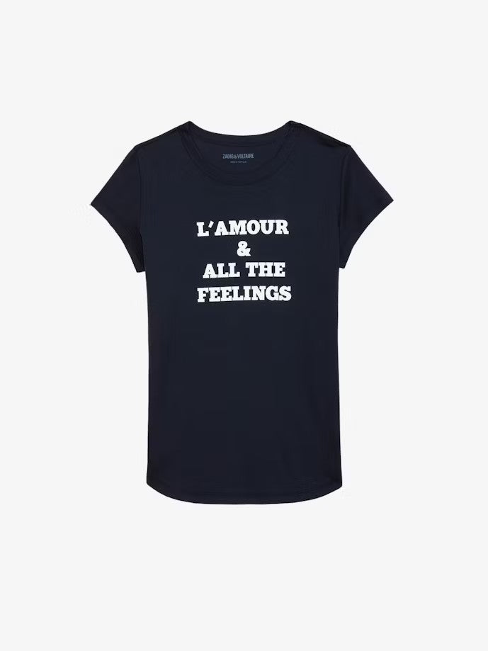 POLERA WOOP L'AMOUR & ALL THE FEELINGS