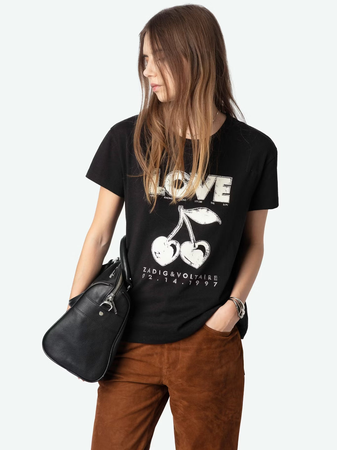 Polera Walk Concert Cherry Love