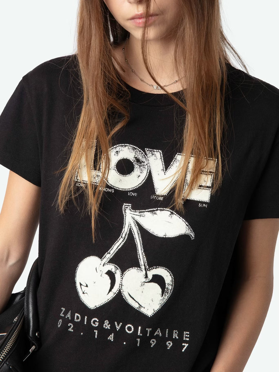 Polera Walk Concert Cherry Love