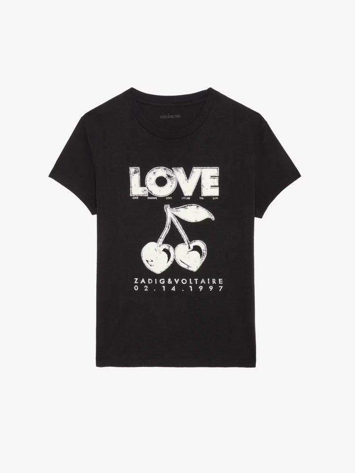 Polera Walk Concert Cherry Love