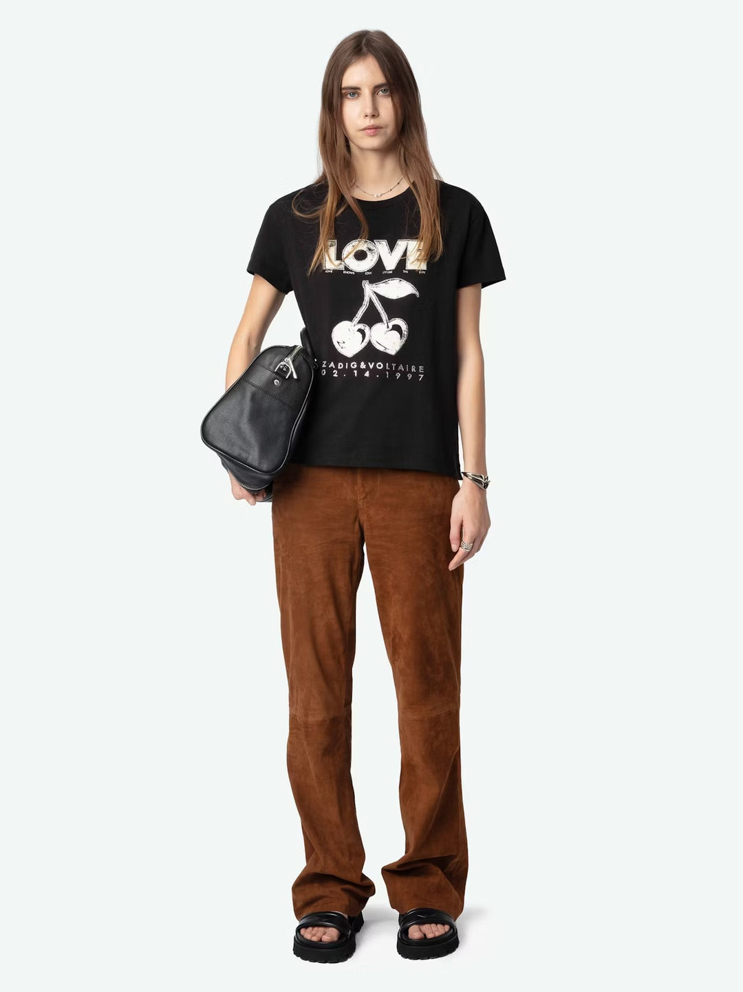 Polera Walk Concert Cherry Love