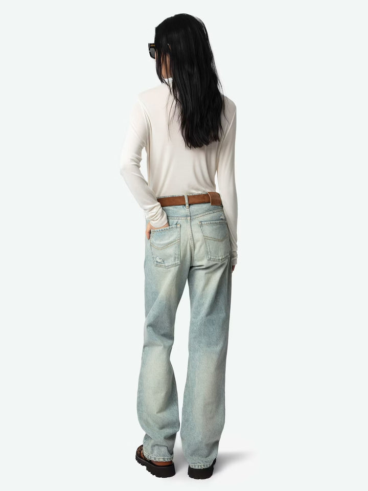 Polera Blair Wings Blanco