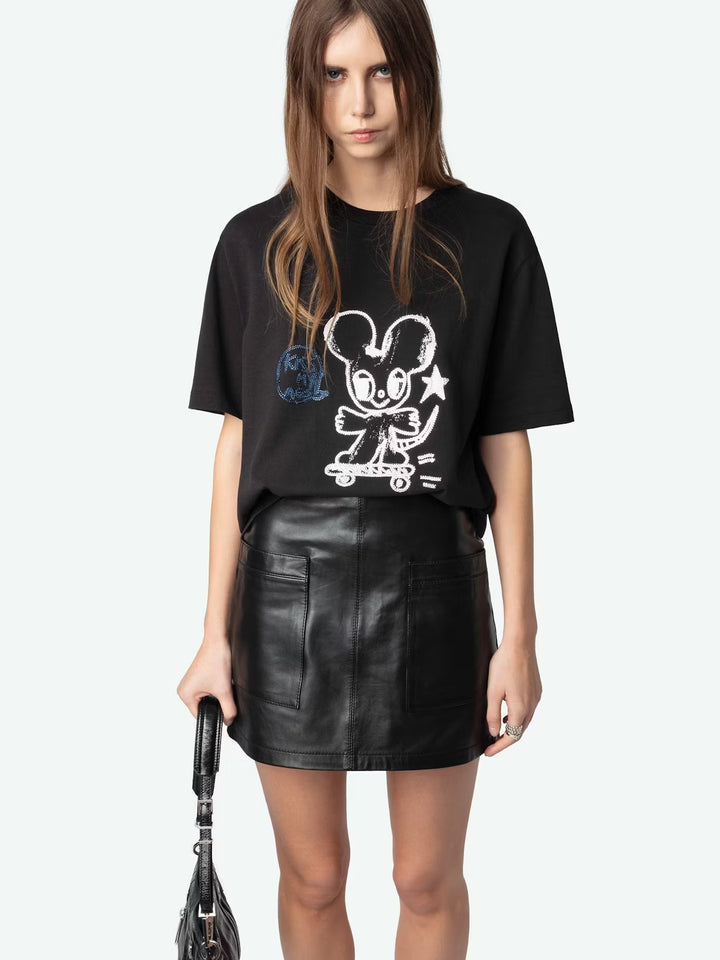 Polera Edwin Happy Mouse