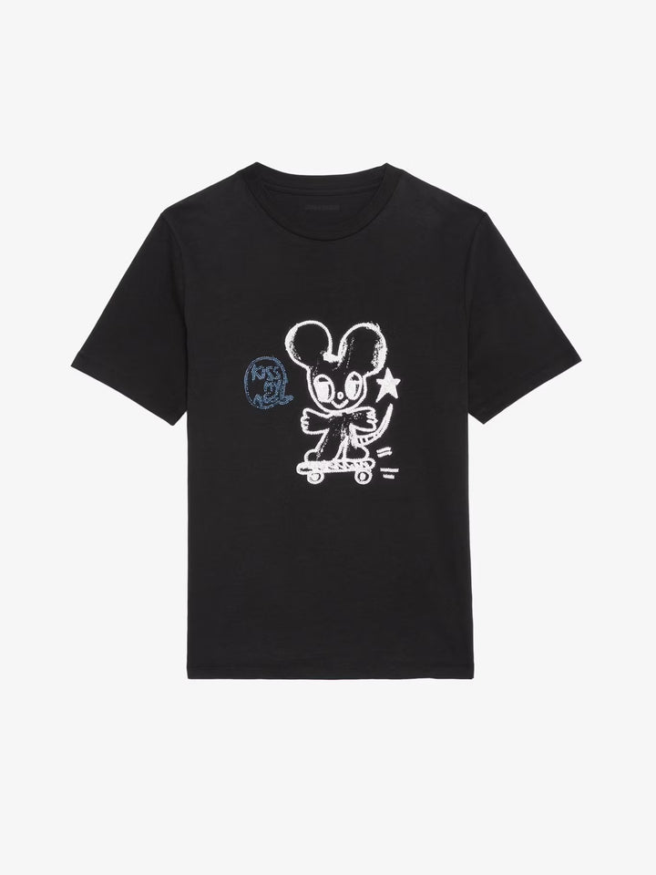 Polera Edwin Happy Mouse