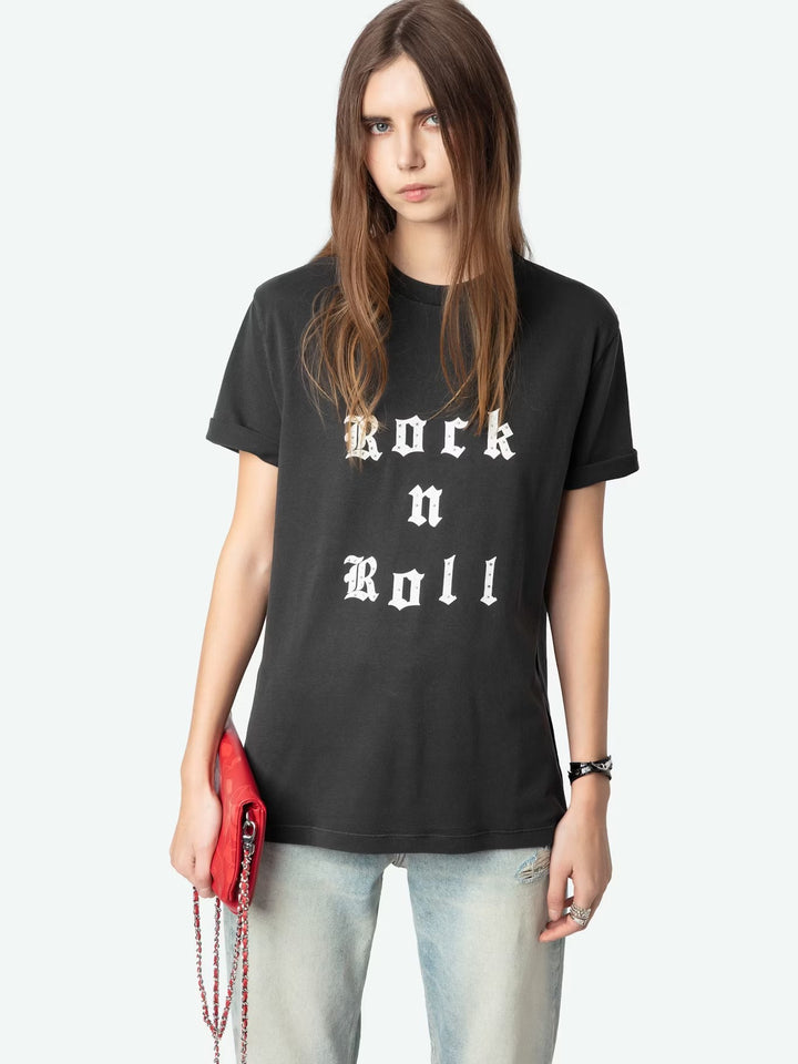 Polera Edwin Rock n Roll