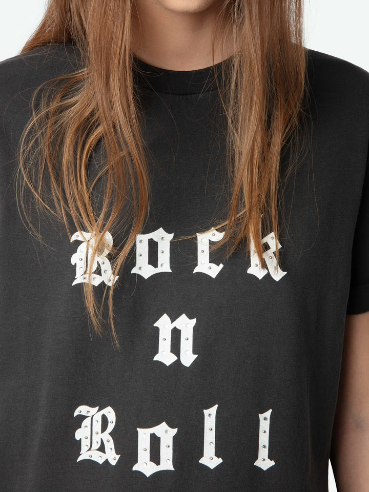 Polera Edwin Rock n Roll