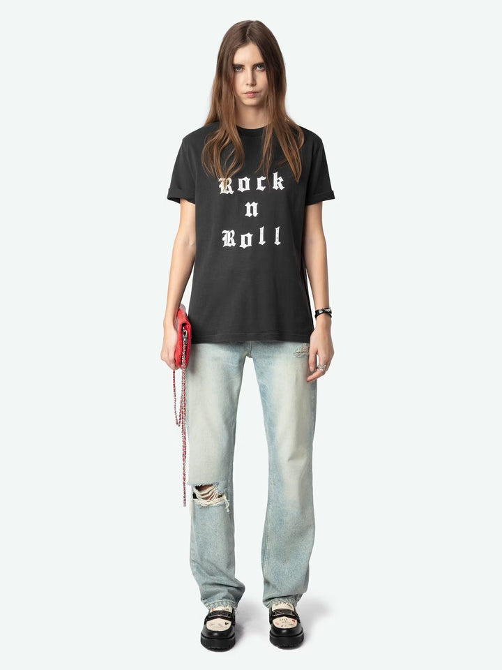 Polera Edwin Rock n Roll