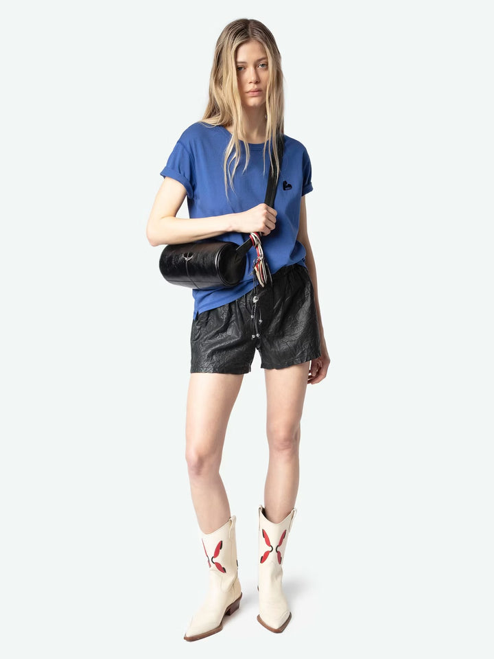 Polera Marta Heart Zadig Azul