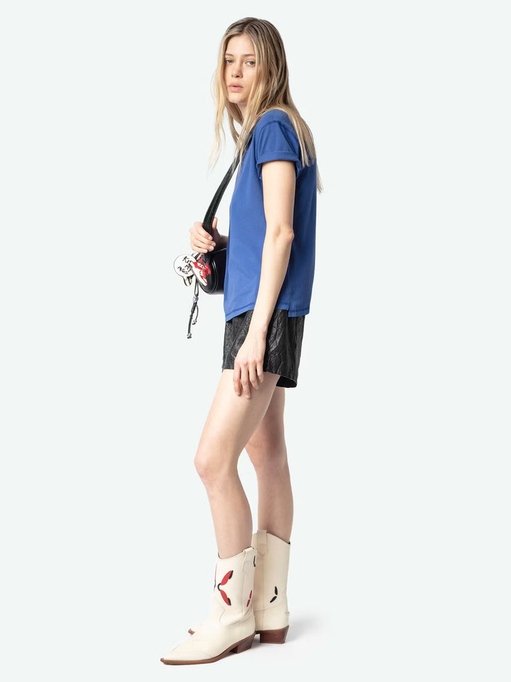 Polera Marta Heart Zadig Azul