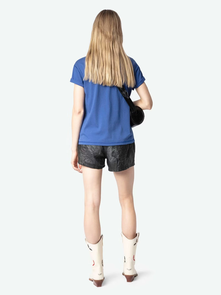 Polera Marta Heart Zadig Azul