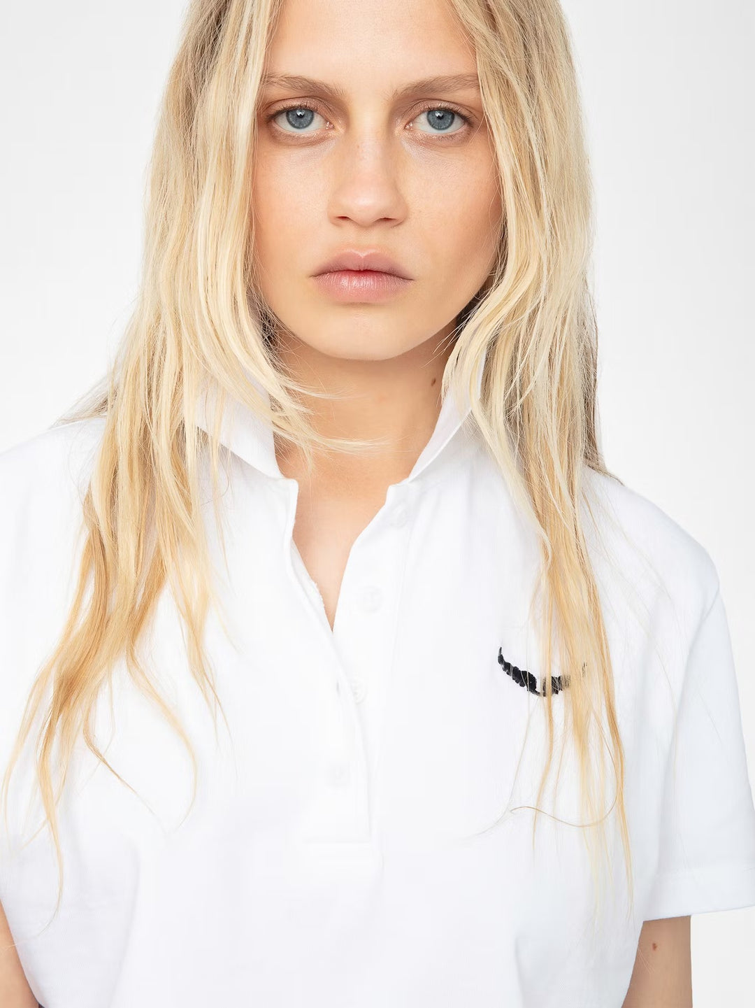Polera Mirta Wings Blanco